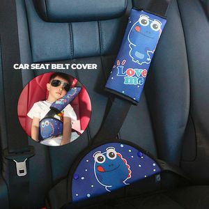Safety Belts Accessories Car Seat Belt Adjustment Holder Seatbelt Padding Cover for Baby Child Kids Anti-Neck Safety Shoulder Positioner Shoulder Pad Kit T221215