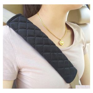 Veiligheidsgordels Accessoires Auto Zitgordelkussentjes Er Shoder Strap ERS Harness Pad Soft Comfort helpt u bij het beschermen van nekval levering Mobi Dhycm