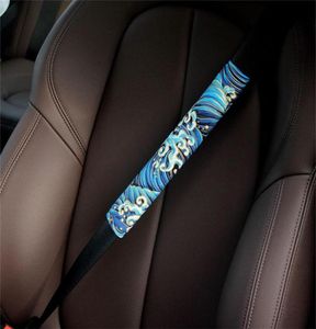 Ceintures de sécurité Accessoires Universel Siège De Voiture Bandoulière Coussin Housse De Coussin Ceinture Protecteur Ceinture De Sécurité Pour Adultes Enfants Intérieur3287662