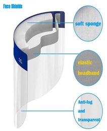 Sécurité Disposable Allpurpose Full Face Mask Shield Protection Transparent Antifog OP106787561