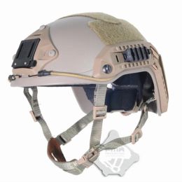 Sécurité FMA ARAMID AIRSOFT TACTICAL CASHET ABS Maritime Casque de protection de l'escalade pour le paintball Wargame Capacete Airsoft Military Kask