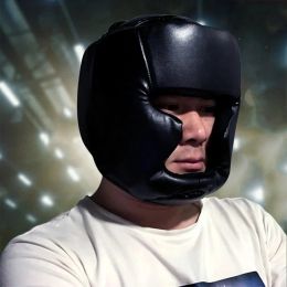 Seguridad Casco de boxeo engrosado con seguridad