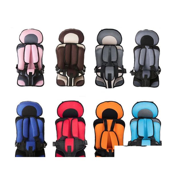 Barrières De Sécurité 312T Bébé Portable Siège De Voiture Enfants Chaises Enfants Garçons Et Filles Er C4565 Drop Delivery Maternité Gear Dhlt1