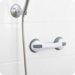 Veiligheid Leuning Bathtubarmsteun Non-slip Badkamer Toilet Grab Rail Bar voor ouderen Uitschakeling Kindglazen deur Vacuümhandgreep