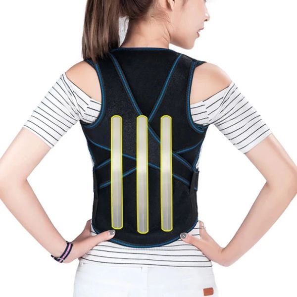 Sécurité enfants garçons filles dos ceinture de soutien lombaire correcteur de Posture gilet en néoprène orthopédique orthèse dorsale colonne vertébrale redresseur ceinture Corset