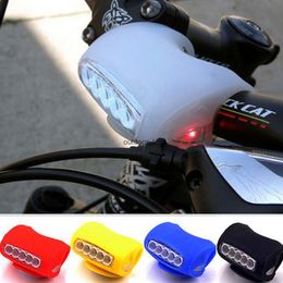 Lampes LED d'avertissement de sécurité pour vélo, feu avant et arrière pour vtt, accessoires de bicyclette en plein air, équitation nocturne