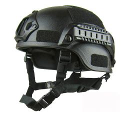 Casque militaire de sécurité Casque rapide Mich2000 Airsoft MH Casque tactique Tactique Painball Tactical CS Swat Riding Protect Equipment