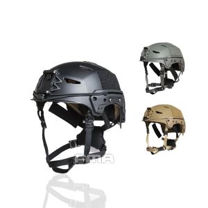 Sécurité Nouvelle FMA Tactical Mic FTP Bump Helmet Ex Airsoft Simple System Casque TB1044 BK / DE / FG
