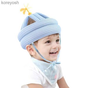 Oreillers de sécurité Casque de bébé Chapeau de protection de la tête Enfant en bas âge Coussin anti-chute Les enfants apprennent à marcher Casquette de protection réglable HeadgearL231101