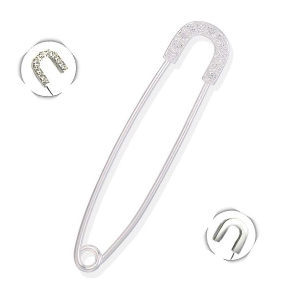 Épingle de sûreté broche épingles décoratives pour les mariées Bouquet de mariage charme suspendu environ plomb Nickel bijoux à bricoler soi-même faisant Supply277Z