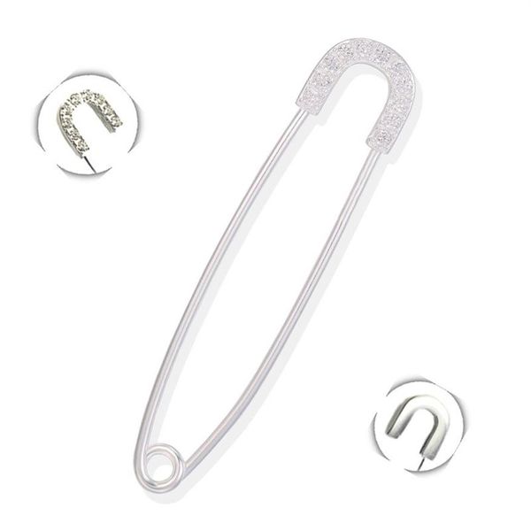 Épingle de sûreté broche épingles décoratives pour les mariées Bouquet de mariage charme suspendu environ plomb Nickel bijoux à bricoler soi-même faisant Supply245N