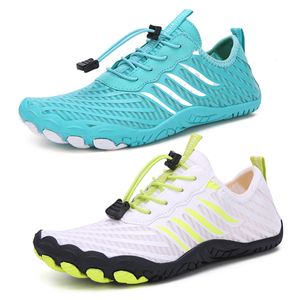 Safety Shoes 1Pair Water Shoes for Women Men Barefoot Beach Shoes Breathable Sport Shoe Quick Dry River Sea Aqua Sneakers Soft Beach Sneakers 230812