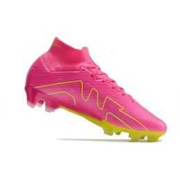 Zapatos de seguridad 2023 zapatos de fútbol para hombres FG CELLES ENTERIOR Scarpe Calcio Crampons de Football Bots Tamaño 3545eur 231124