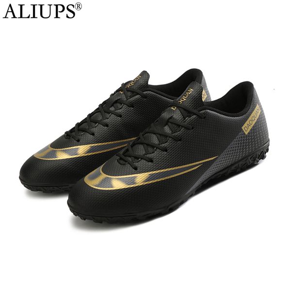 Chaussures de sécurité ALIUPS hommes enfants garçons TF chaussures de football gazon artificiel anti-dérapant jeunesse formation chaussures de football AG chaussures d'entraînement de sport 230923