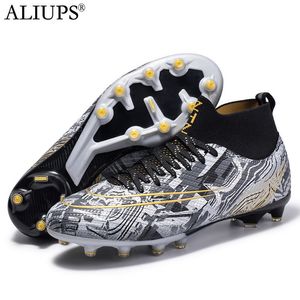 Chaussures de sécurité ALIUPS Professionnel Taille 34-45 Football Bottes Hommes Enfants Enfants Garçons Football Chaussures Baskets Femmes Football Crampons Futsal 230630