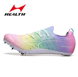 Chaussures de sécurité Chaussures d'athlétisme pour hommes en fibre de carbone Spikes chaussures d'athlétisme souples 230712