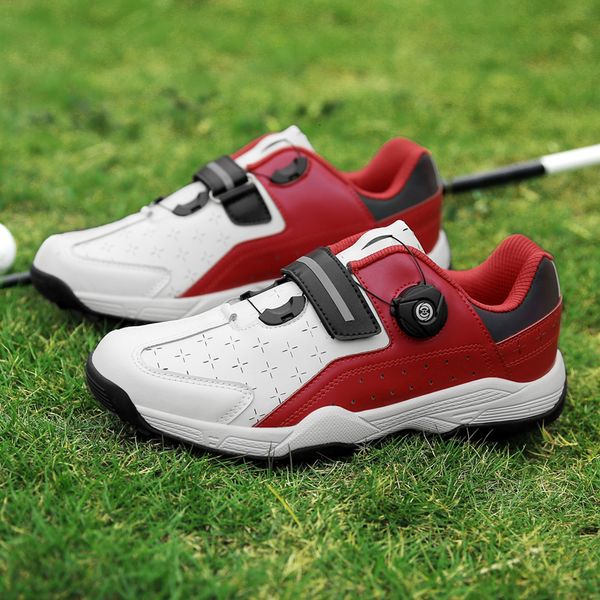 Chaussures de sécurité Casual Étanche Golf Hommes Professionnel Sneaker Spikeless ers AntiSlip Athlétique ing Chaussures 230211