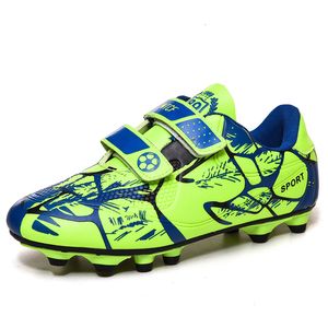 Veiligheidsschoenen Mode Kinderen Voetbal Schoenplaten Kids Futsal Turf Sneakers Spike Jongens zapatos de 230922