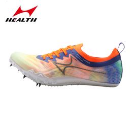 Chaussures de sécurité Healthy Unisex Speed Track and Field Event Spike Chaussures Homme Carbon Board Professional 6 Pointed Sprint and Sprint Shoe 230711