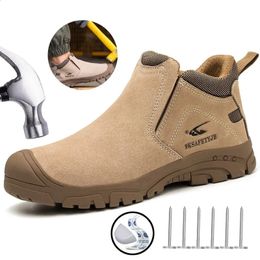 Zapatos de seguridad Aislamiento de alta calidad Zapatos de soldadura 6kv Botas de trabajo para hombres Zapatos de seguridad Zapatos indestructibles a prueba de pinchazos a prueba de chispas Industrial 231110