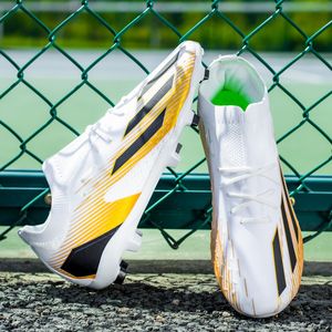 Zapatos de seguridad de alta calidad Cristiano Ronaldo Pro Macy TFFG Botas de fútbol Hombres antideslizantes Spurs Cuitla Campo Zapatos de entrenamiento de fútbol sala al aire libre 230719