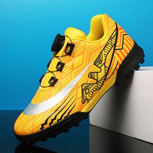 Chaussures de sécurité enfants unisexe Football crampons de Football antidérapant formation Sport de plein air herbe haute qualité TF 230822