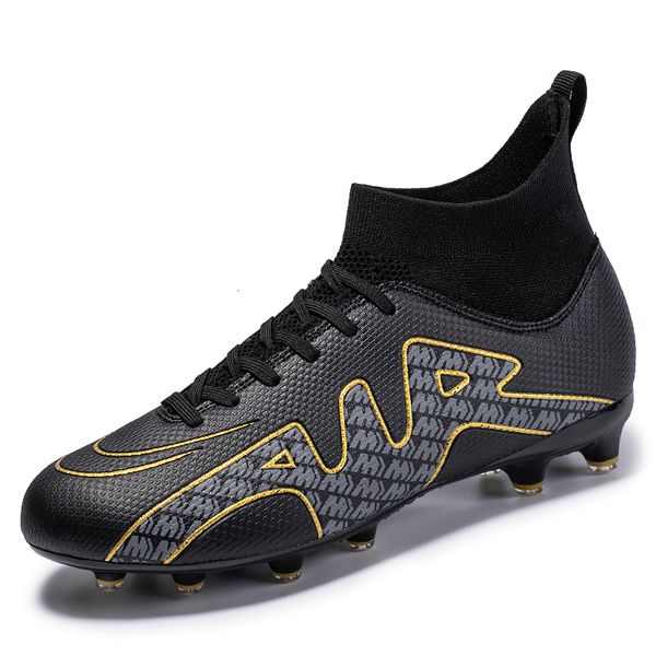 Zapatos de seguridad Zapatos de fútbol para hombre Adulto Niño TFFG Suela exterior antideslizante Unisex Tacos de fútbol Césped al aire libre Zapatillas transpirables al por mayor 230920