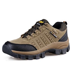 Zapatos de seguridad Hombres Senderismo Botas impermeables Entrenamiento del desierto Zapatillas de deporte Transpirable Táctico Combate Ejército 220921