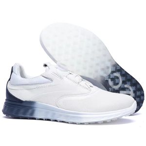 Chaussures de sécurité de golf pour hommes avec bouton BOA et design imperméable Anti-dérapant Sports de plein air S3 Series 230821