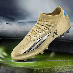 Veiligheidsschoenen Professionele mannen Voetballaarzen Volwassen Cleats Gras Niet -slip training Trend Outdoor Sports voetbal Futsal unisex topkwaliteit 230822