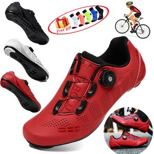 Chaussures de sécurité professionnel vitesse cyclisme hommes Sports de plein air anti-dérapant cross-country vtt vélo femmes autobloquant route 220922