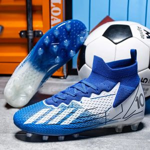 Veiligheidsschoenen Voetbalschoenen Heren Voetbal Sneakers Sport Ultralight Antislip Outdoor Ademend Training Drop 231124