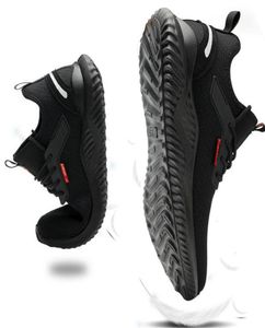 Chaussures de sécurité Summer Steel Toe Travail Chaussures pour hommes Piscture Proof Man Light Industrial Casual 2204113813549