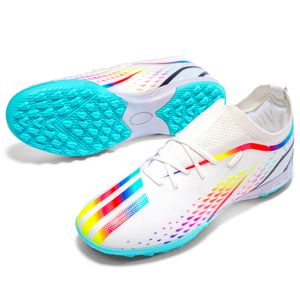 Veiligheidsschoenen Tiener Adult Infield Game Training Schoenen voetbalschoenen Fashionable en AntiskID 230822