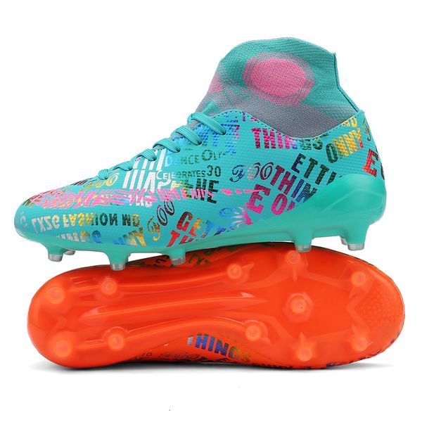 Chaussures de sécurité Gazon Intérieur Hommes Femmes Football Enfants Futsal Crampons Entraînement sur Terrain Dur FG Football Bottes Sport Baskets Taille 3447 230628