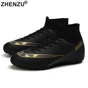 Veiligheidsschoenen ZHENZU Maat 35-47 Voetbalschoenen met hoge enkel AG/TF Voetbalschoenen Kinderen Jongens Ultralichte voetbalschoenen Sneakers botas de futbol 231218