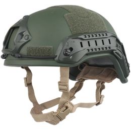 Veiligheid Tactische snelle helm Mich2001Airsoft MH Tactical Outdoor Airsoft Paintball Wargame CS Game Helm