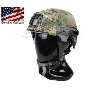 Cubierta de casco multicam de seguridad TMC para tw casco wendy exfil táctica cubierta de casco mc camuflage color casco envío gratis