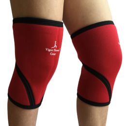 Safety Gree Free Vigor Power Gear 7 mm Mangas de rodilla Papas de rodilla Soporte de rodilla para la recuperación de compresión de calidez de fitness deportivos