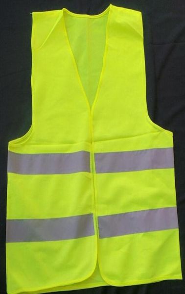 Vêtements d'avertissement de sécurité Gilets réfléchissants légers et respirants Manteau d'assainissement de l'environnement Gilet de sécurité Vert Réfléchissant Sécurité C4939636