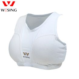 Safety Wesing Protège-poitrine d'entraînement pour femme Taille M ou XL pour boxe, arts martiaux, Muay Thai MMA Kickboxing, autodéfense féminine