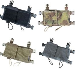 Veiligheid WG Outdoor Sport Tactical Airsoft SS Micro Fight Chassis Mk4 Chest Rig Main Bag
