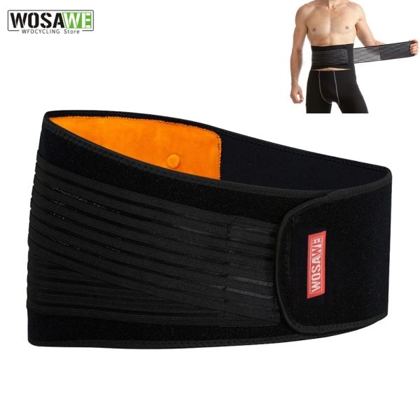 Sécurité WOSAWE moto protection rein ceinture taille soutien ceinture protéger dos soutien lombaire orthèse ceinture Motocross taille protecteur