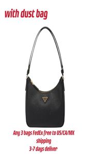 SAFFIANO GORIEAU CUIR Hobo Mini sac avec poignée en cuir réglable Print Métal Impression en nylon Ligne de mode Fonction de mode LEAT3155461