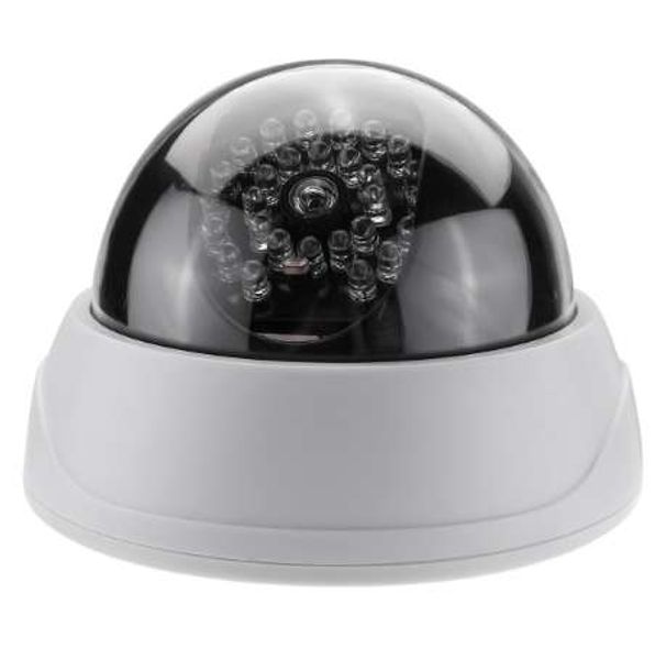 Safe Fake Fake Dummy Dome Surveillance Caméra CCTV CCTV avec des LED infrarouges infrarouge IR CLAIR HOME SÉCURITÉ SÉCURITÉ