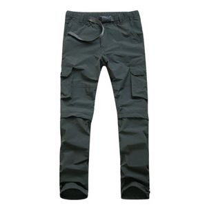 Pantalones de senderismo extraíbles de secado rápido multifunción SAGACE, pantalones cortos transpirables para hombres al aire libre, pantalones de Camping de montaña para hombres