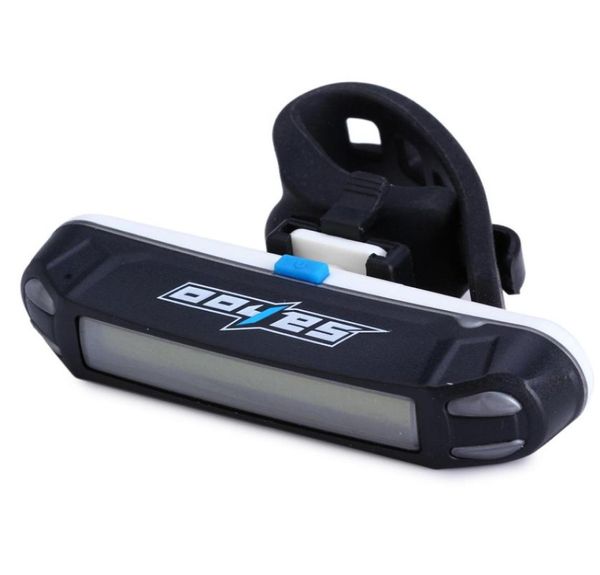 SAHOO étanche USB Rechargeable 30 LED 3 Modes 08W avertissement vélo feu arrière USB vélo arrière Light9967936