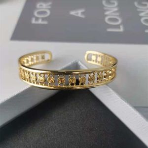 Saijia 21 nouveau Bracelet arc de triomphe femmes tempérament avancé Vintage cercle médiéval
