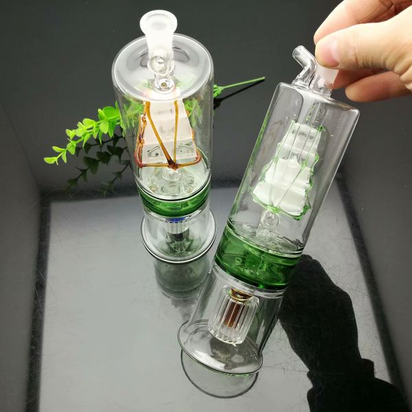 Filtro de velero Hookah Glass Bongs Accesorios Vistlas Pipes de fumar coloridos Mini Multi-Colores Tubos de mano Mejor cuchara