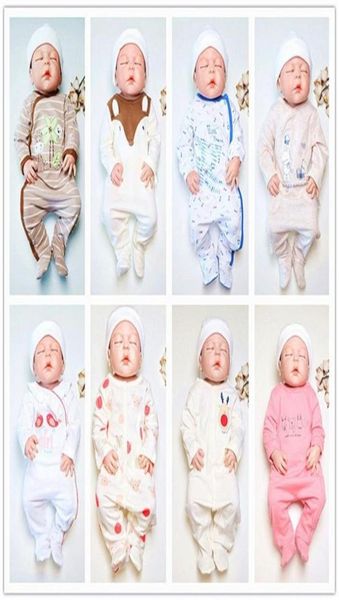 SAILEROAD dessin animé animaux mignons imprimer bébé Onesies nouveau-né pyjamas à pieds roupa de bebes infantile coton combinaison bébé fille vêtements 25481493